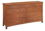 Transitions Triple Dresser by Keystone