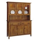 Canterbury Buffet and Hutch by Keystone Collection