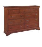 Versailles Triple Dressing Chest of Drawers by Keystone Collection