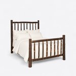 Amish Lumberjack Hickory Log Bed