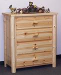 Pine Four Drawer Chest of Drawers