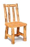 Rustic Log Dining Chair