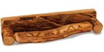 Amish Made Log Bathroom Towel Bar