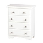 Wooden Dollhouse Chest of Drawers