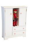 Wooden Deluxe Doll Wardrobe for American Girl Doll