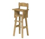 Wooden 18" Doll High Chair