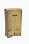 Wooden American Girl Doll Armoire