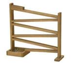 American Made Toy Pine Marble Racetrack