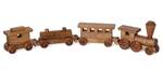 Amish Wooden Old Fashion Toy Train