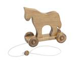 Wooden Pull Toy for Toddlers - Horse