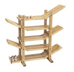 Wooden Car Roller Racetrack