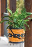 Poly One Handle Planter Basket