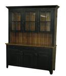 Barnwood 62" Buffet with Hutch