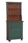Barnwood Buffet with Hutch Top