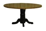 Barnwood Pedestal Table