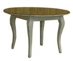 Reclaimed Barnwood Round Kitchen Table