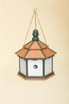 Poly 3-Hole Hexagon Bird House