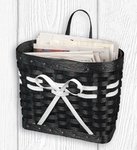 Eco Friendly Large Mail Basket with Bow