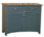 Reclaimed Barnwood Two-Door Server