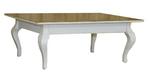 Barnwood Cabriole Coffee Table