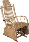 Amish Stuart Round Arm Glider
