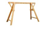 Pine Wood Outdoor A-Frame for Swing