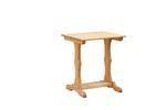 Pine Wood Patio End Table
