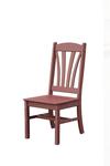 Patio Fan Back Poly Side Chair
