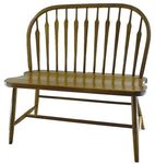 Arrow Bow Windsor Bench