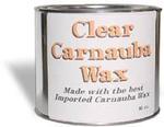 Clear Carnauba Paste Wax