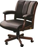 Edelweiss Swivel Office Chair with Arms