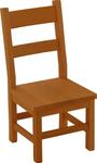 Oak Wood Child's Chair