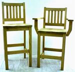 Mission School House Barstool