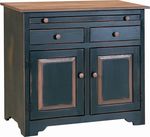 Pine Sideboard with Server Tray