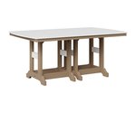 Berlin Gardens 44" x 72" Poly Pub Counter Table