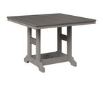Berlin Gardens 44" Square Poly Counter Table