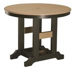 Berlin Gardens 38" Round Poly Patio Bar Table