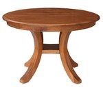 Harrison Single Pedestal Pub Table by Keystone