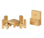 Wooden Doll House Furniture - Dining Room