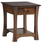 Amish Cedar Creek End Table