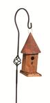 Amish-Made Witch's Hat Bird House