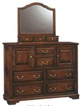 Coventry Dressing Chest of Drawers by Keystone