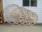 36" Heavy Duty Wagon Wheel