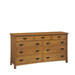 American Review Triple Dresser by Keystone