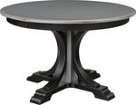 Verona Single Pedestal Dining Table by Keystone