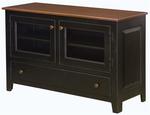49" Plasma TV Stand with Maple Top