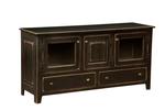 60" Plasma TV Stand with Maple Wood Top