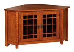 McCoy Mission Corner TV Cabinet
