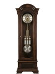 Amish Orleans Grandfather Clock with Auto Night Silencer and Triple Chime