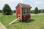 Amish Made Chicken Coop Kit 3' x 4'